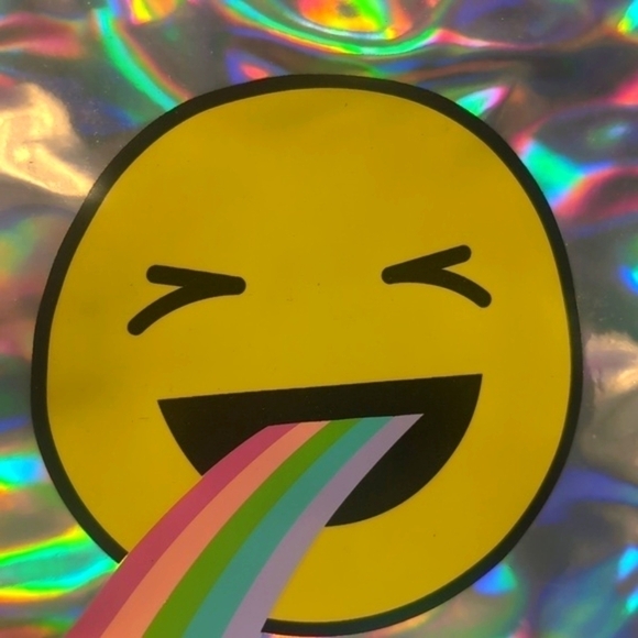 Pink and silver book bag New with tag - Picture 4 of 9